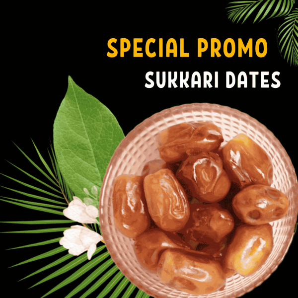 Sukkari Dates(সুক্কারি খেজুর)